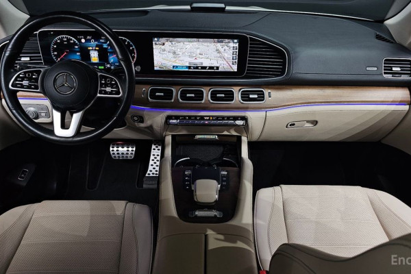 2021 Mercedes-Benz GLE с пробегом 95 385 км