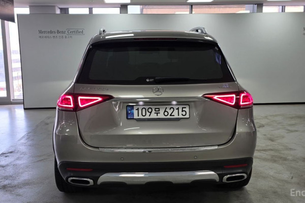 2022 Mercedes-Benz GLE с пробегом 139 837 км