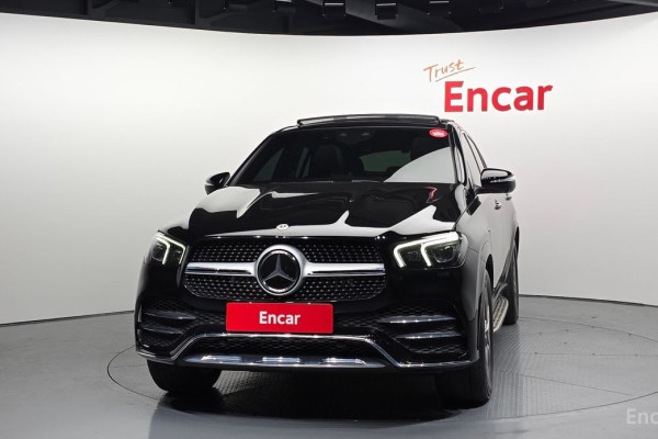 2021 Mercedes-Benz GLE с пробегом 118 412 км