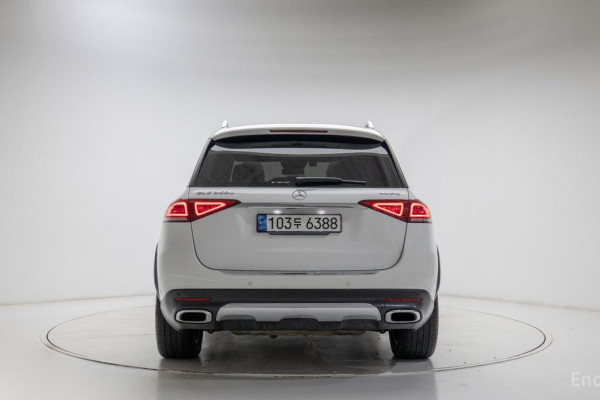 2021 Mercedes-Benz GLE с пробегом 52 039 км