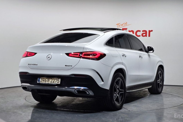 2021 Mercedes-Benz GLE с пробегом 44 531 км