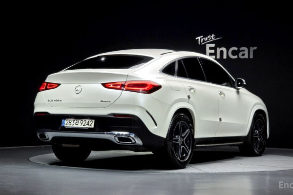 2021 Mercedes-Benz GLE с пробегом 146 766 км