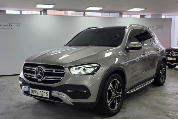 2022 Mercedes-Benz GLE с пробегом 139 837 км