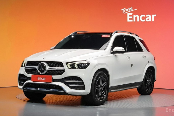 2021 Mercedes-Benz GLE с пробегом 98 992 км