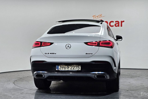 2021 Mercedes-Benz GLE с пробегом 44 531 км