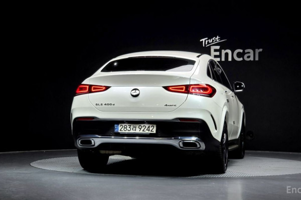 2021 Mercedes-Benz GLE с пробегом 146 766 км