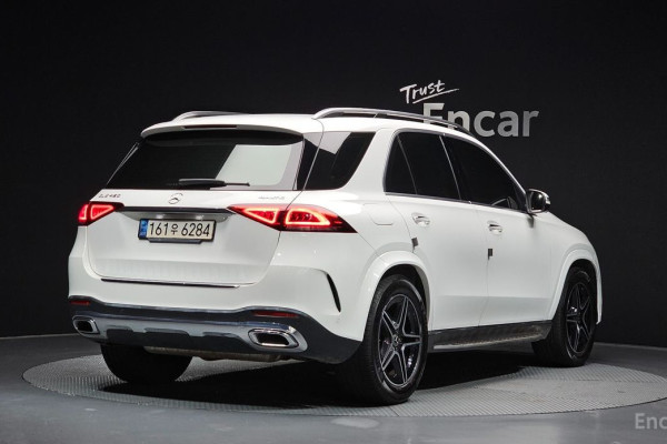 2021 Mercedes-Benz GLE с пробегом 98 992 км