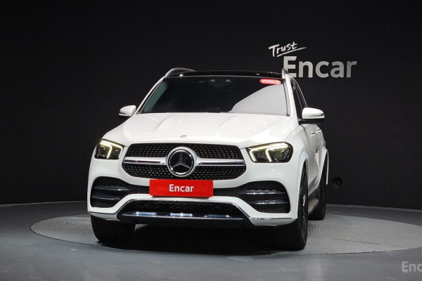 2021 Mercedes-Benz GLE с пробегом 98 992 км