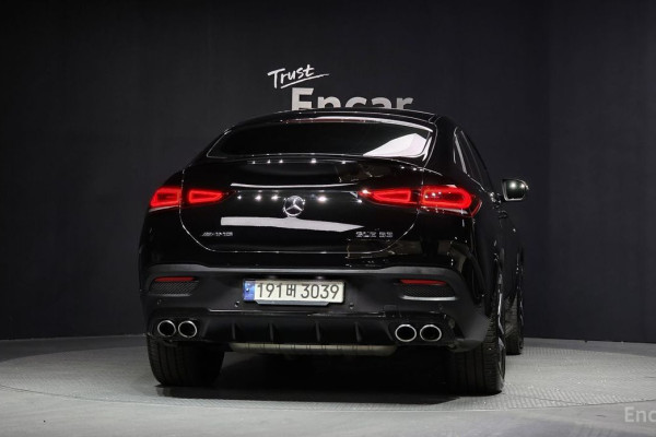 2021 Mercedes-Benz GLE с пробегом 68 299 км