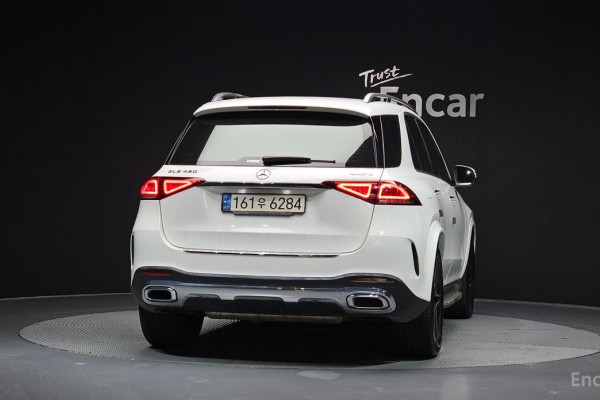 2021 Mercedes-Benz GLE с пробегом 98 992 км