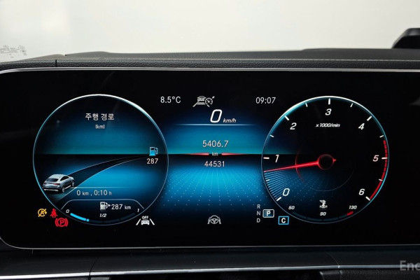 2021 Mercedes-Benz GLE с пробегом 44 531 км