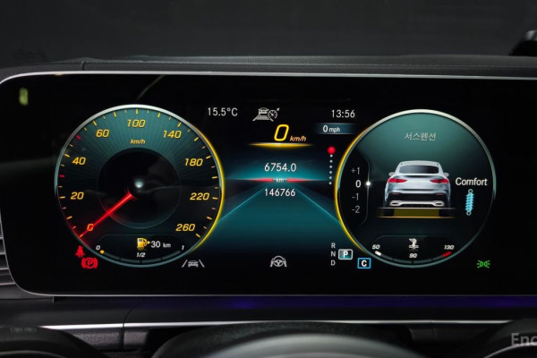 2021 Mercedes-Benz GLE с пробегом 146 766 км