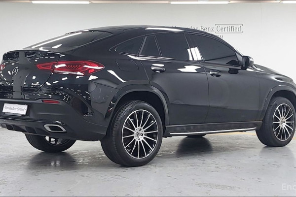 2022 Mercedes-Benz GLE с пробегом 97 301 км