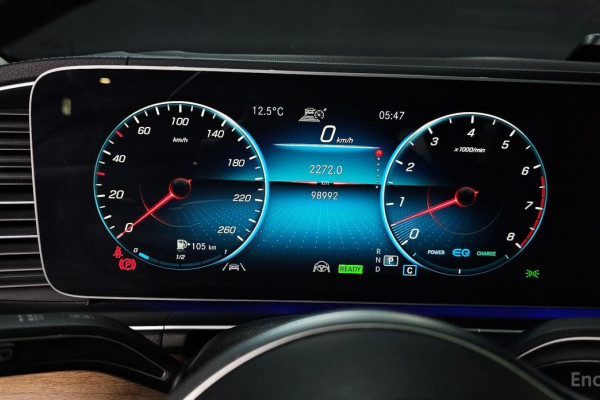 2021 Mercedes-Benz GLE с пробегом 98 992 км