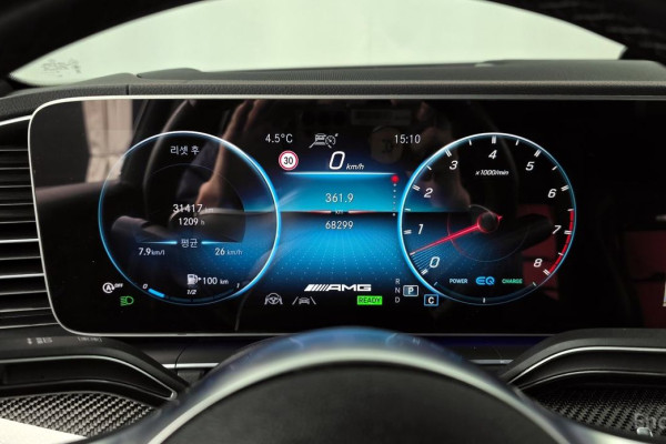 2021 Mercedes-Benz GLE с пробегом 68 299 км