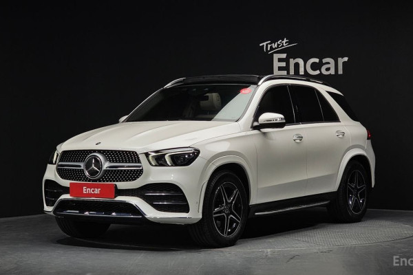2021 Mercedes-Benz GLE с пробегом 95 385 км