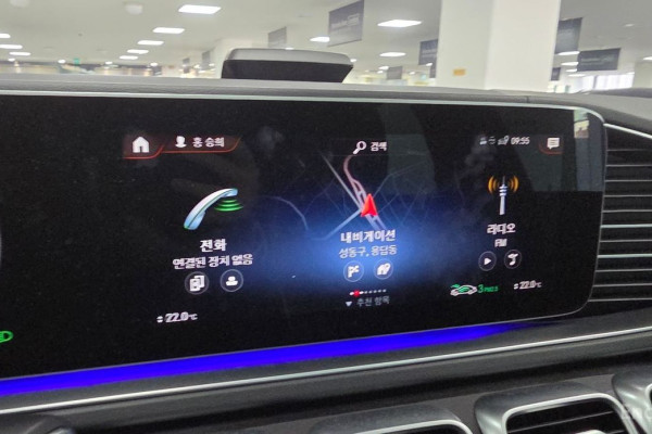 2022 Mercedes-Benz GLE с пробегом 83 386 км