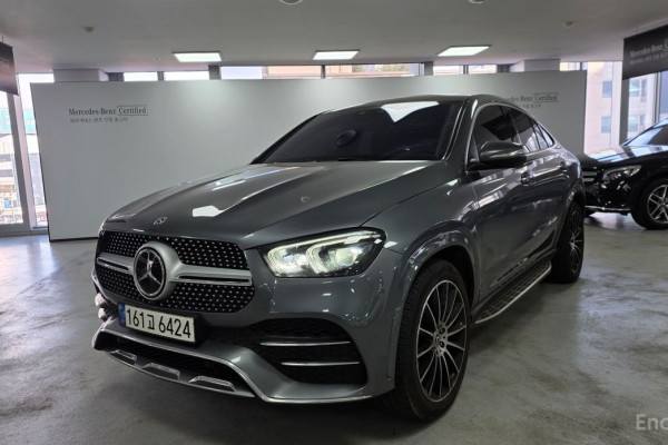 2022 Mercedes-Benz GLE с пробегом 83 386 км