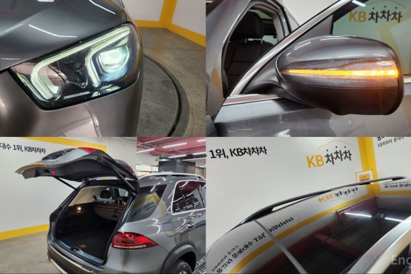 2022 Mercedes-Benz GLE с пробегом 84 904 км