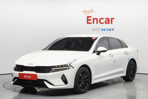 2022 Kia K5 с пробегом 97 878 км