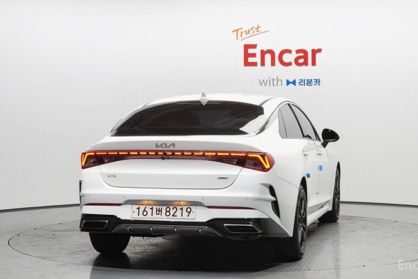 2022 Kia K5 с пробегом 97 878 км