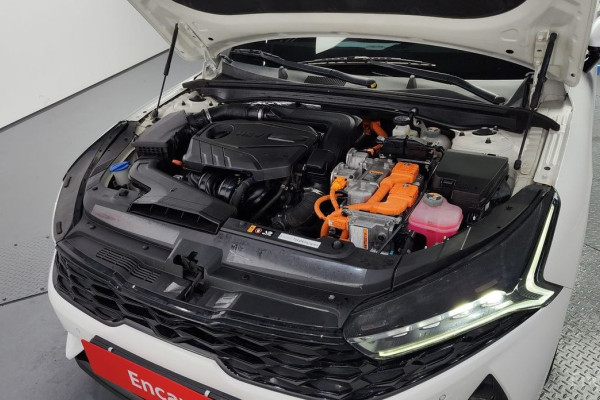 2022 Kia K5 с пробегом 97 878 км