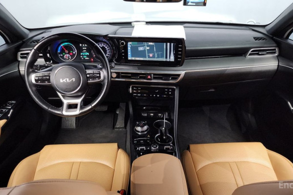 2022 Kia K5 с пробегом 97 878 км