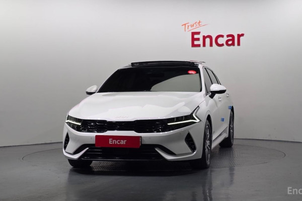 2021 Kia K5 с пробегом 63 746 км