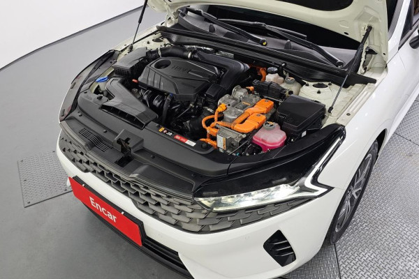 2021 Kia K5 с пробегом 97 657 км