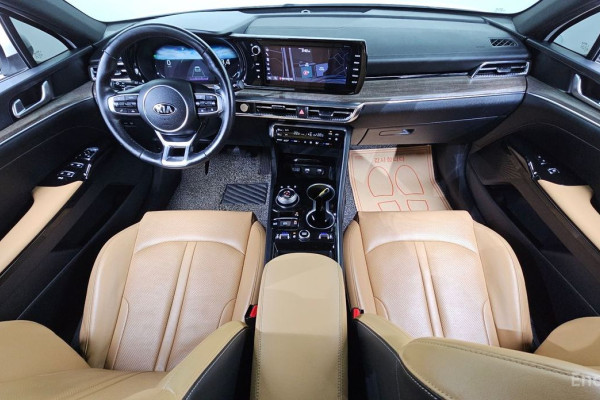 2021 Kia K5 с пробегом 97 657 км