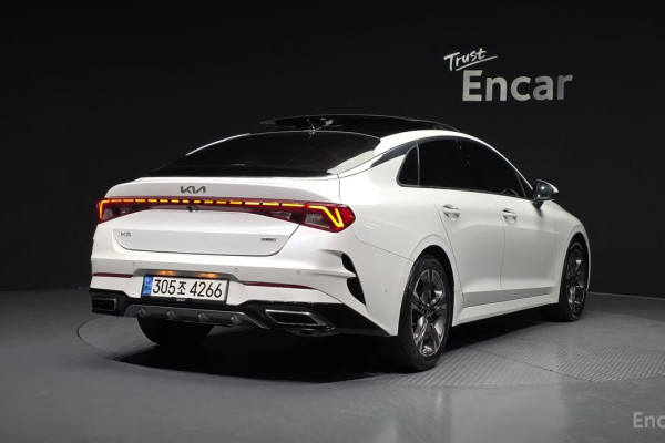 2022 Kia K5 с пробегом 75 812 км