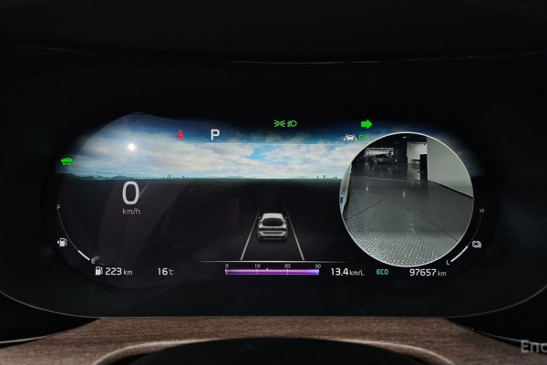 2021 Kia K5 с пробегом 97 657 км