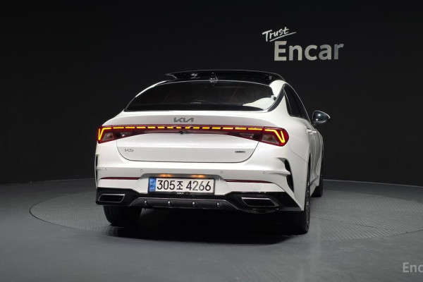 2022 Kia K5 с пробегом 75 812 км