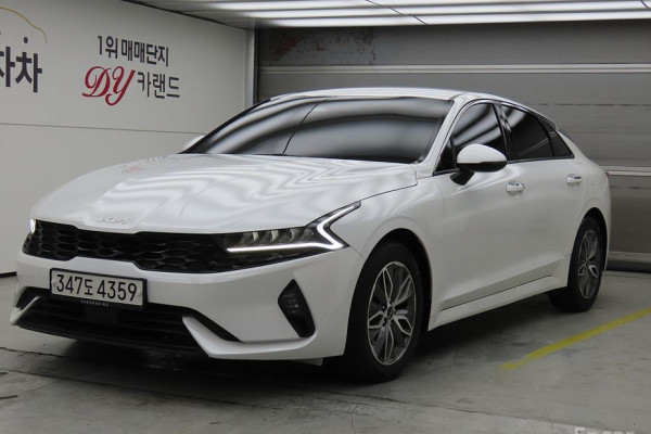 2022 Kia K5 с пробегом 99 346 км