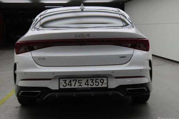 2022 Kia K5 с пробегом 99 346 км