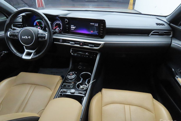 2022 Kia K5 с пробегом 99 346 км