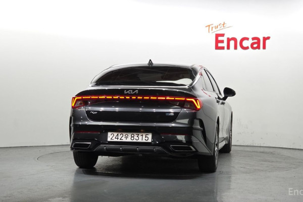 2022 Kia K5 с пробегом 103 787 км