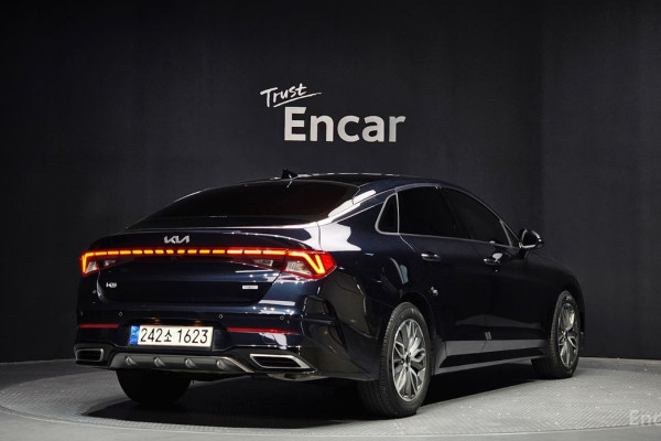 2022 Kia K5 с пробегом 78 491 км