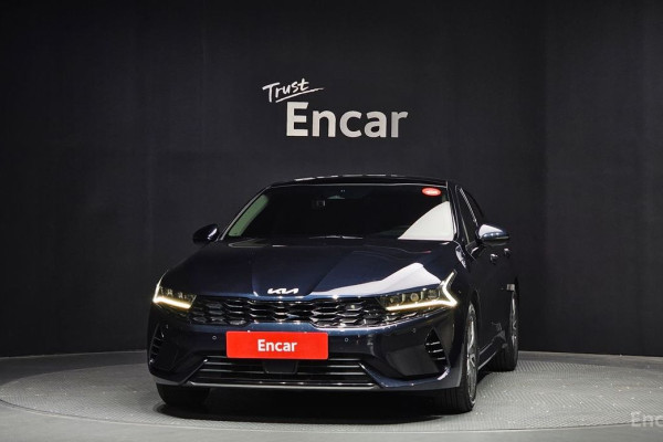 2022 Kia K5 с пробегом 78 491 км