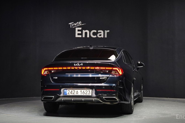 2022 Kia K5 с пробегом 78 491 км