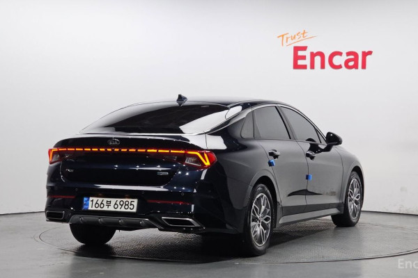 2021 Kia K5 с пробегом 59 396 км