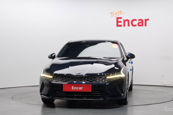 2021 Kia K5 с пробегом 59 396 км