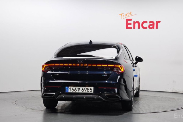 2021 Kia K5 с пробегом 59 396 км