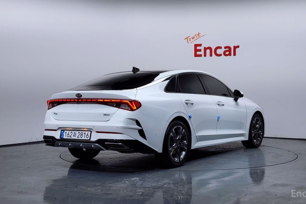 2021 Kia K5 с пробегом 100 354 км