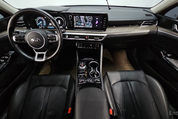 2021 Kia K5 с пробегом 59 396 км