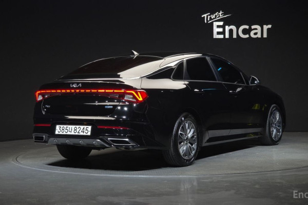 2021 Kia K5 с пробегом 117 848 км