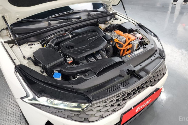 2021 Kia K5 с пробегом 100 354 км