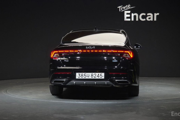 2021 Kia K5 с пробегом 117 848 км