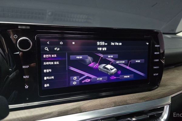 2021 Kia K5 с пробегом 117 848 км