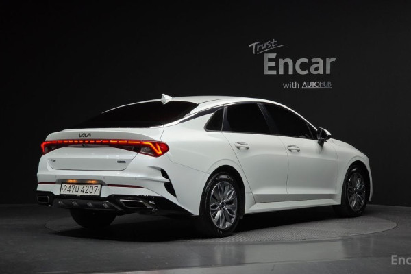 2021 Kia K5 с пробегом 117 356 км